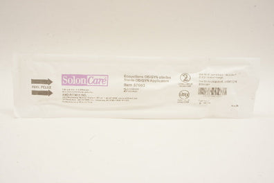 SolonCare 57603 AMD-Ritmed Sterile OB/GYN Applicators - Pack of 2 (x)